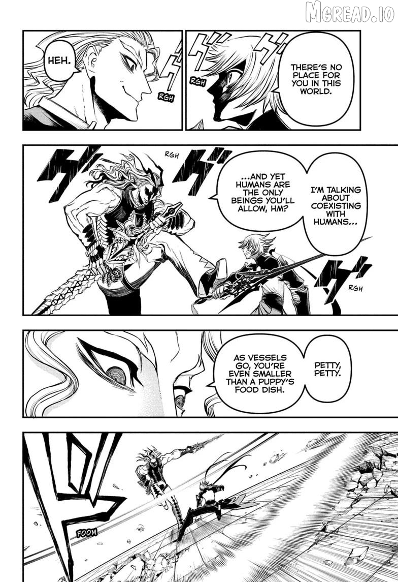 Nue no Onmyouji Chapter 144 - page 10