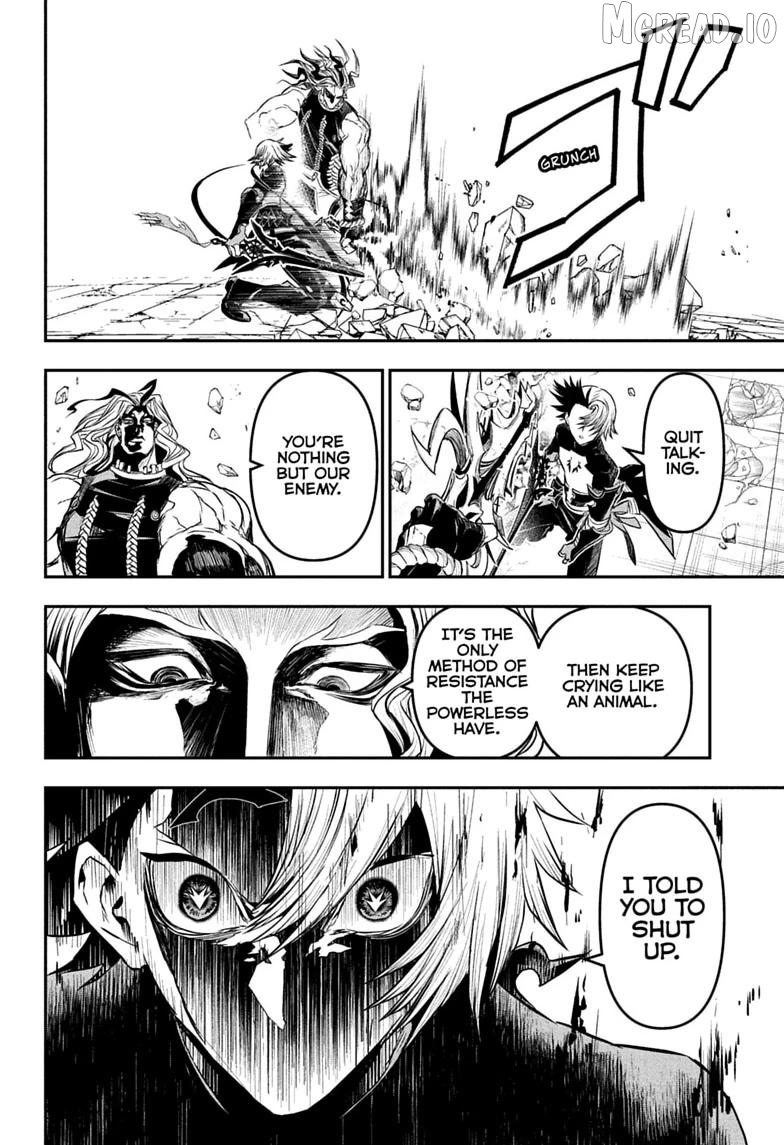 Nue no Onmyouji Chapter 144 - page 12