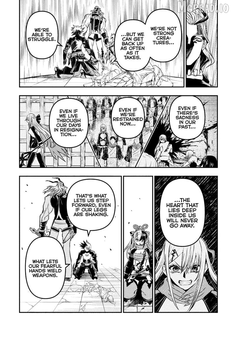 Nue no Onmyouji Chapter 144 - page 13