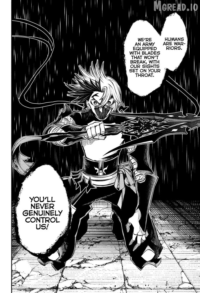 Nue no Onmyouji Chapter 144 - page 14