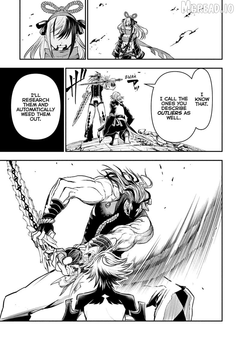Nue no Onmyouji Chapter 144 - page 15