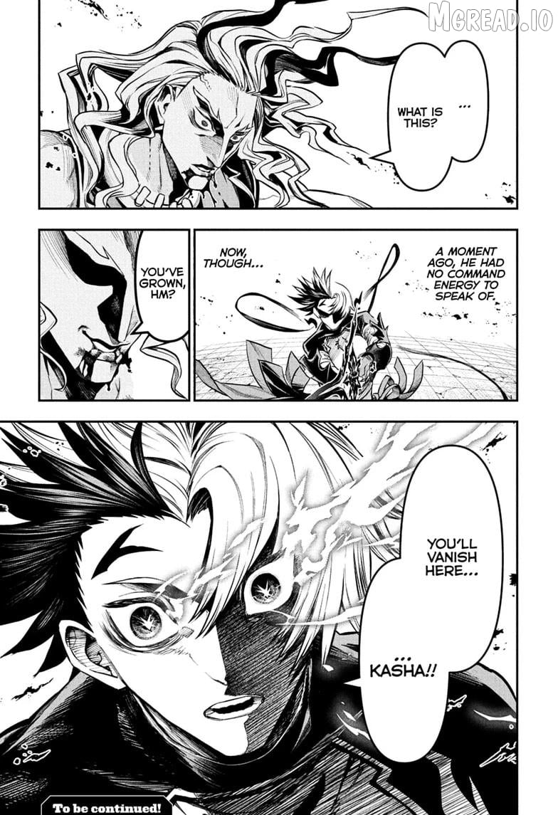Nue no Onmyouji Chapter 144 - page 19