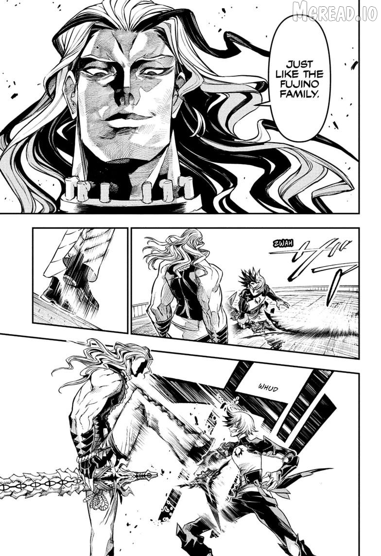 Nue no Onmyouji Chapter 144 - page 9