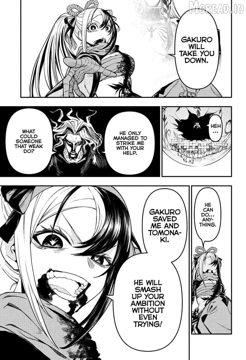 Nue no Onmyouji Chapter 146 - page 15