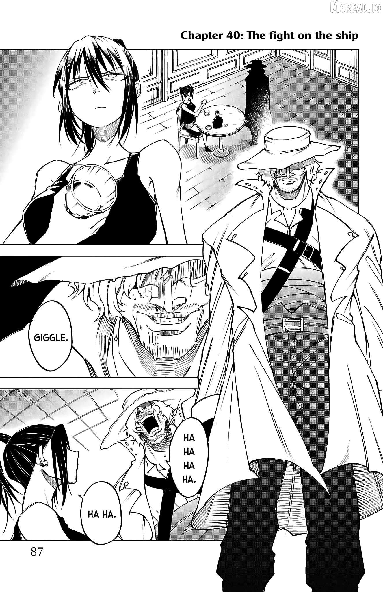 The Fainted Hero and The Assassination Princess Chapter 40 - page 2