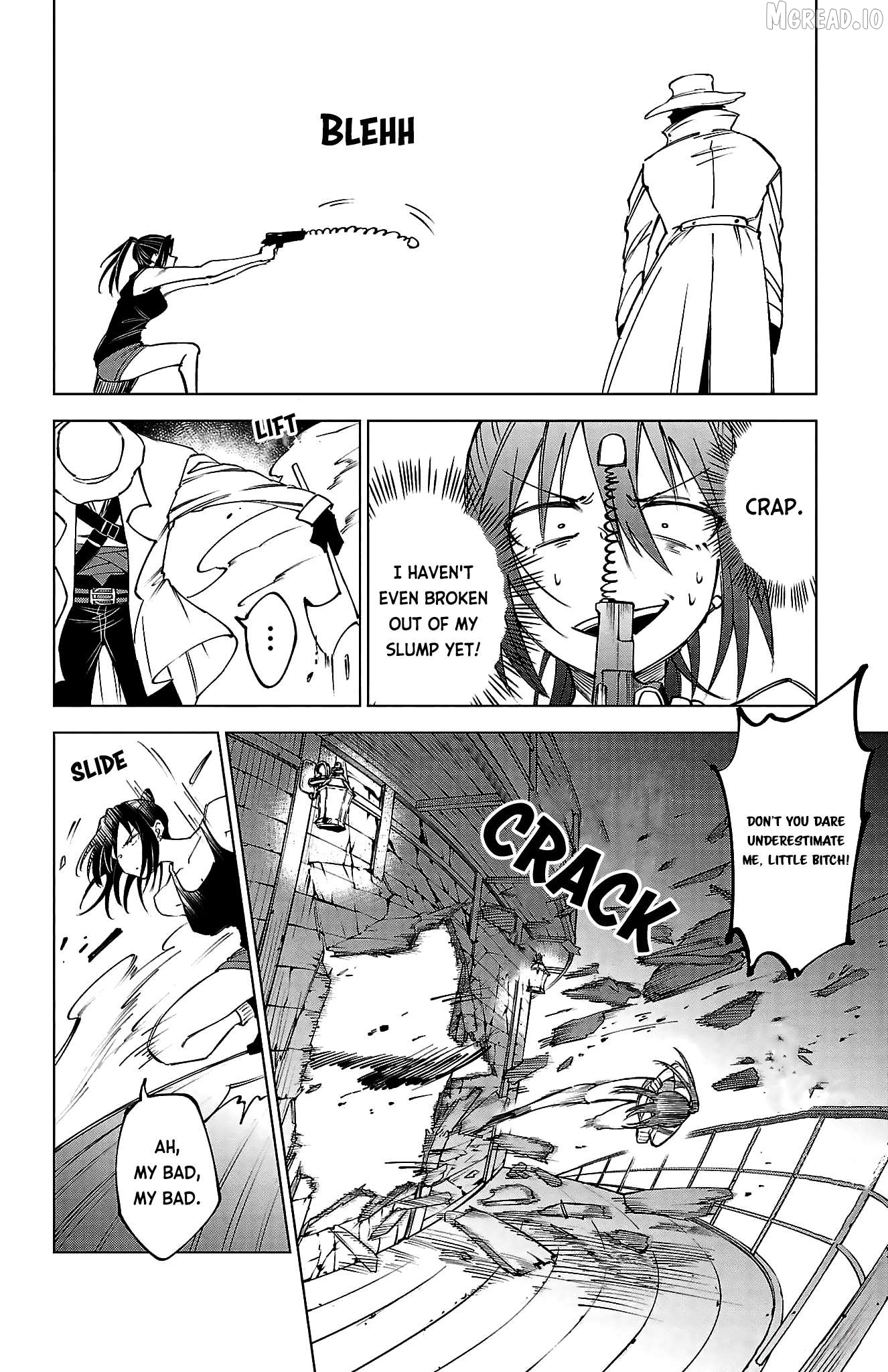 The Fainted Hero and The Assassination Princess Chapter 40 - page 4