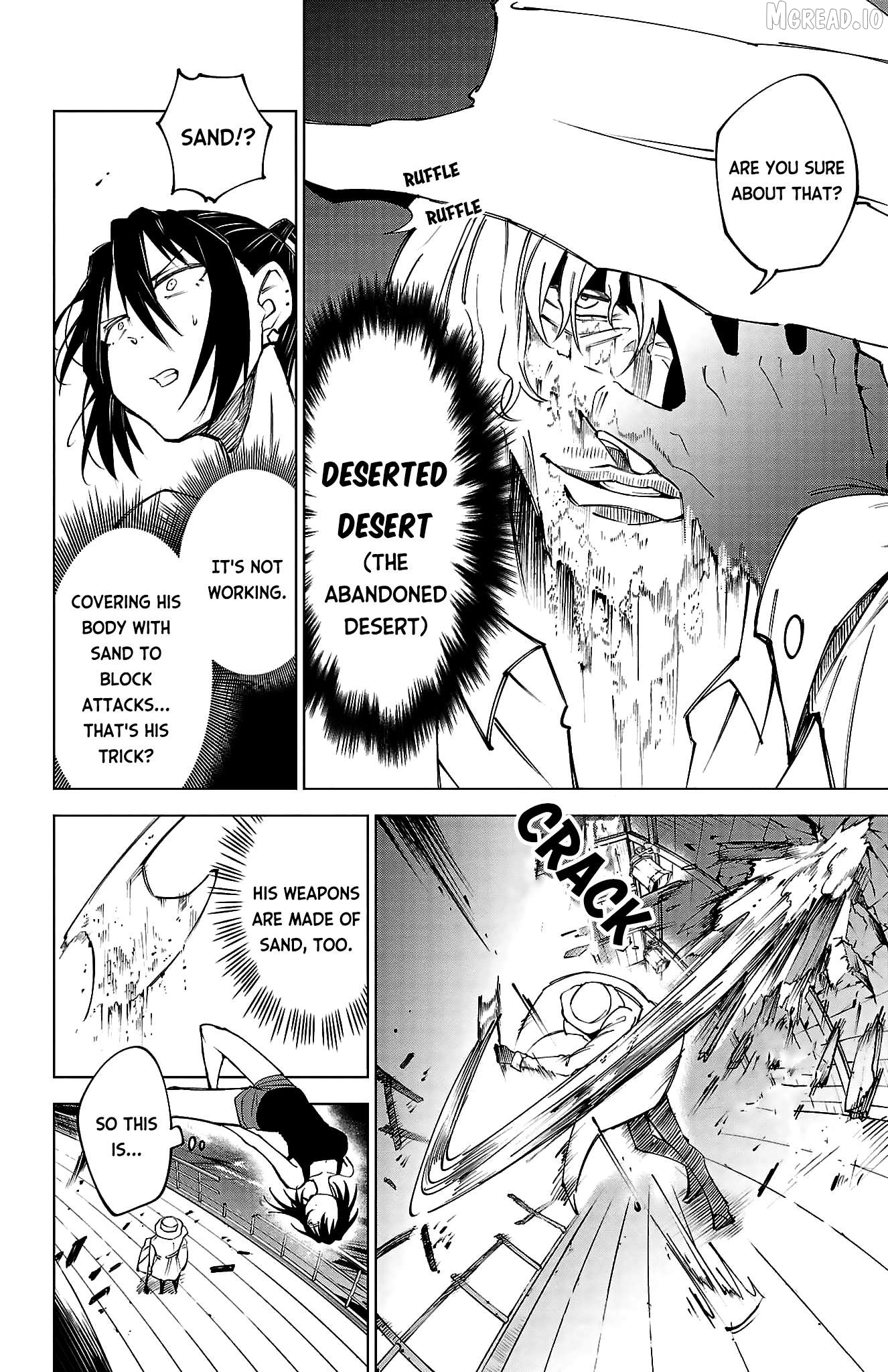 The Fainted Hero and The Assassination Princess Chapter 40 - page 6