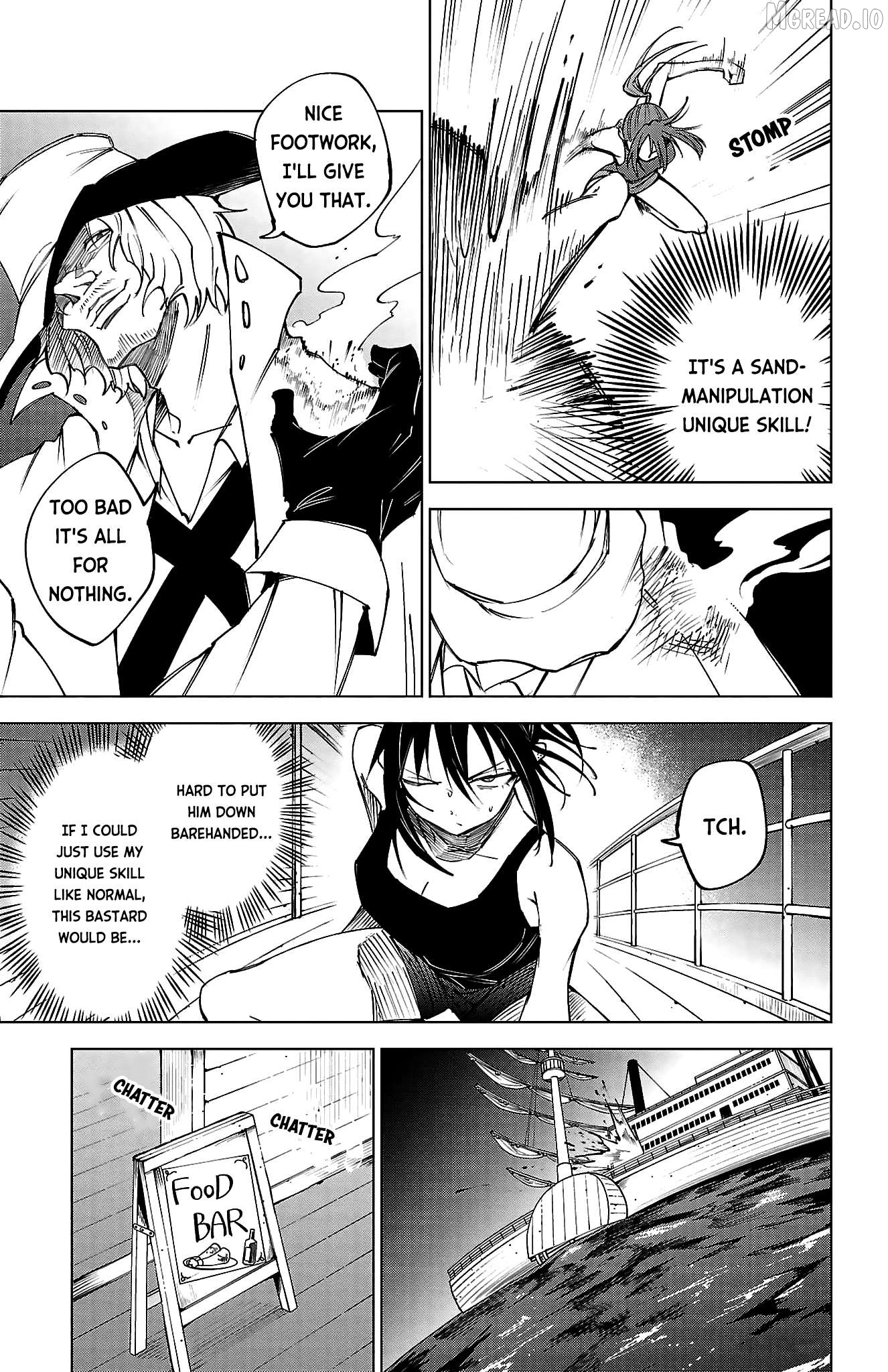The Fainted Hero and The Assassination Princess Chapter 40 - page 7