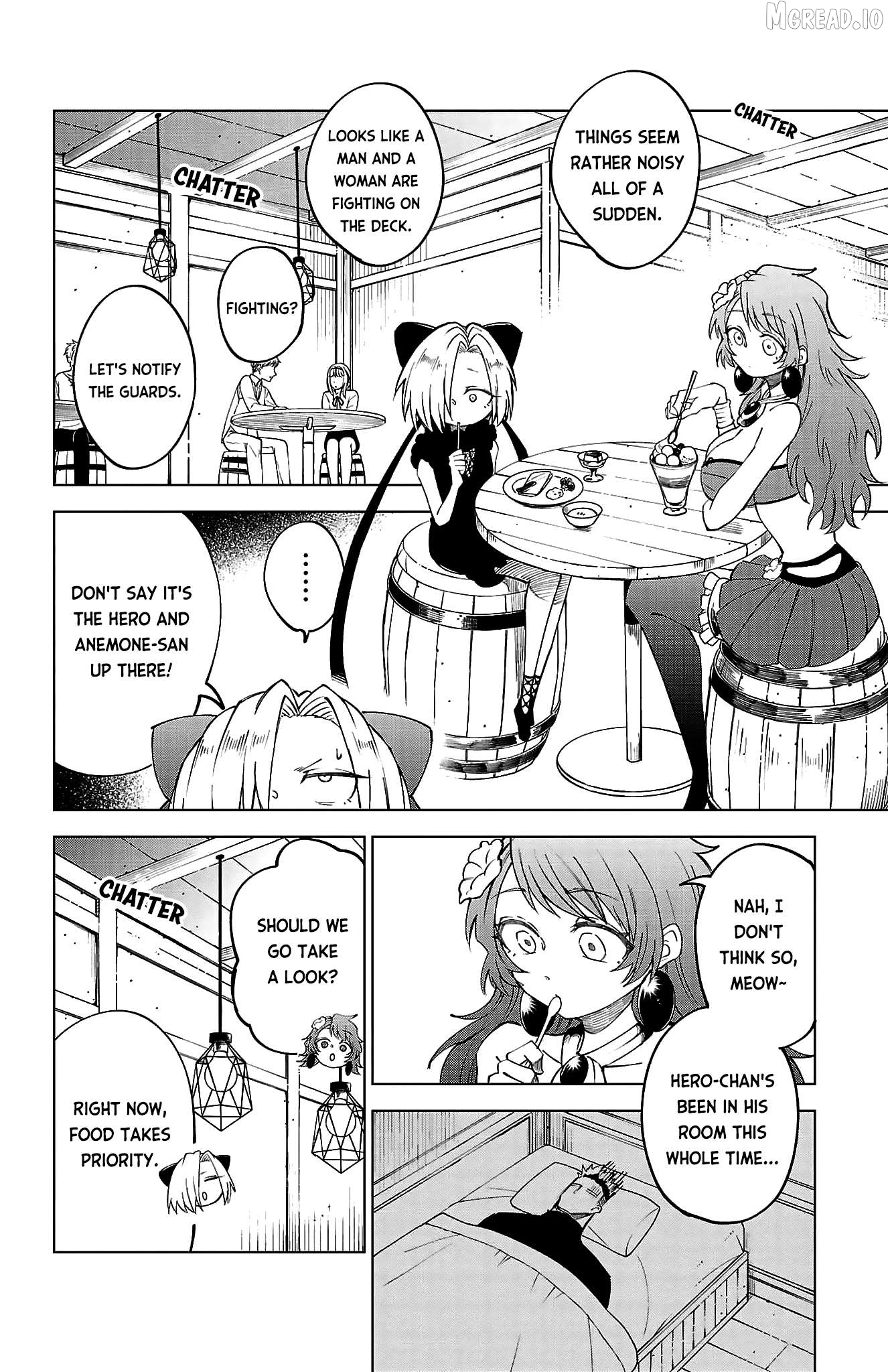 The Fainted Hero and The Assassination Princess Chapter 40 - page 8