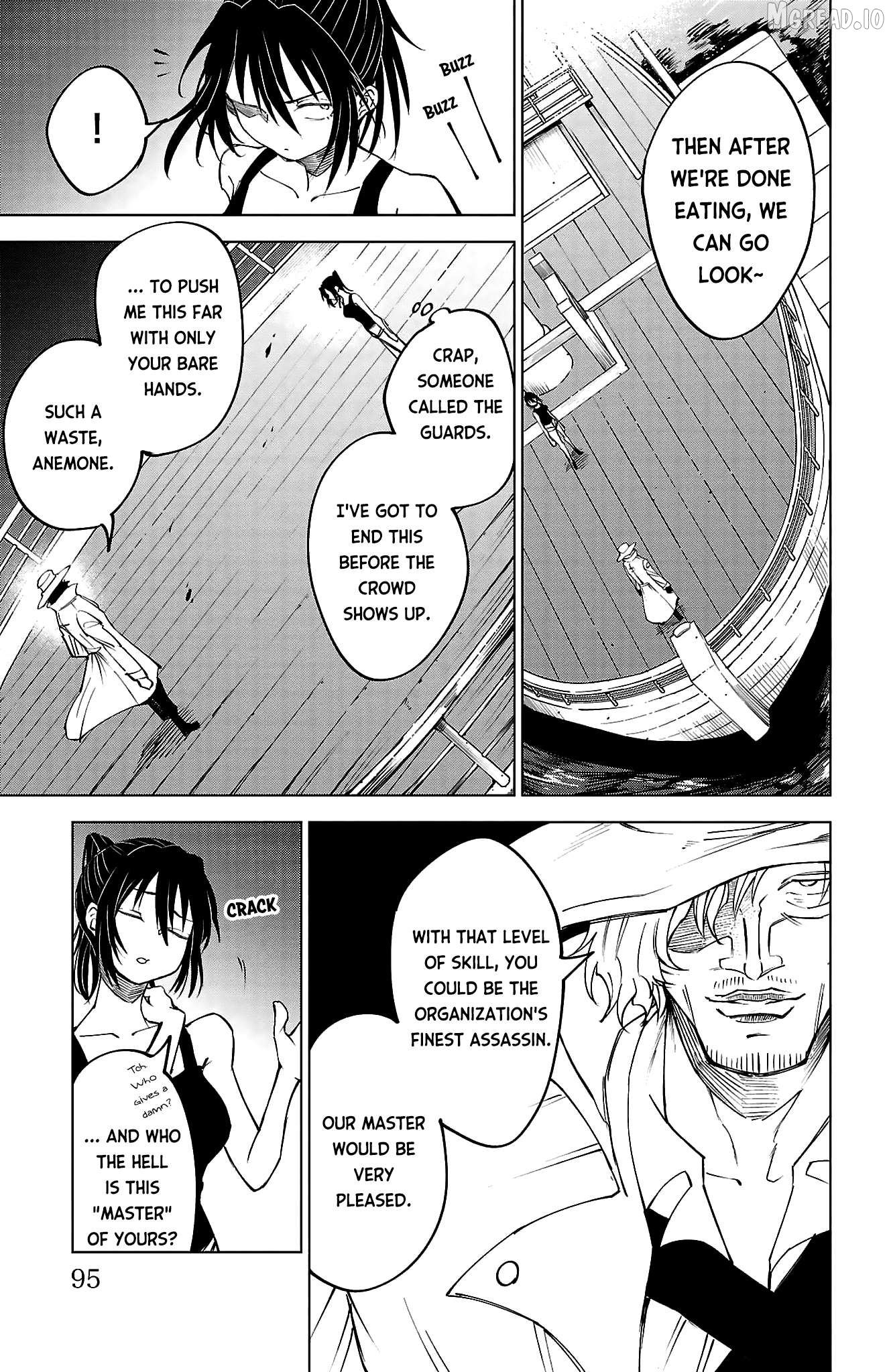 The Fainted Hero and The Assassination Princess Chapter 40 - page 9