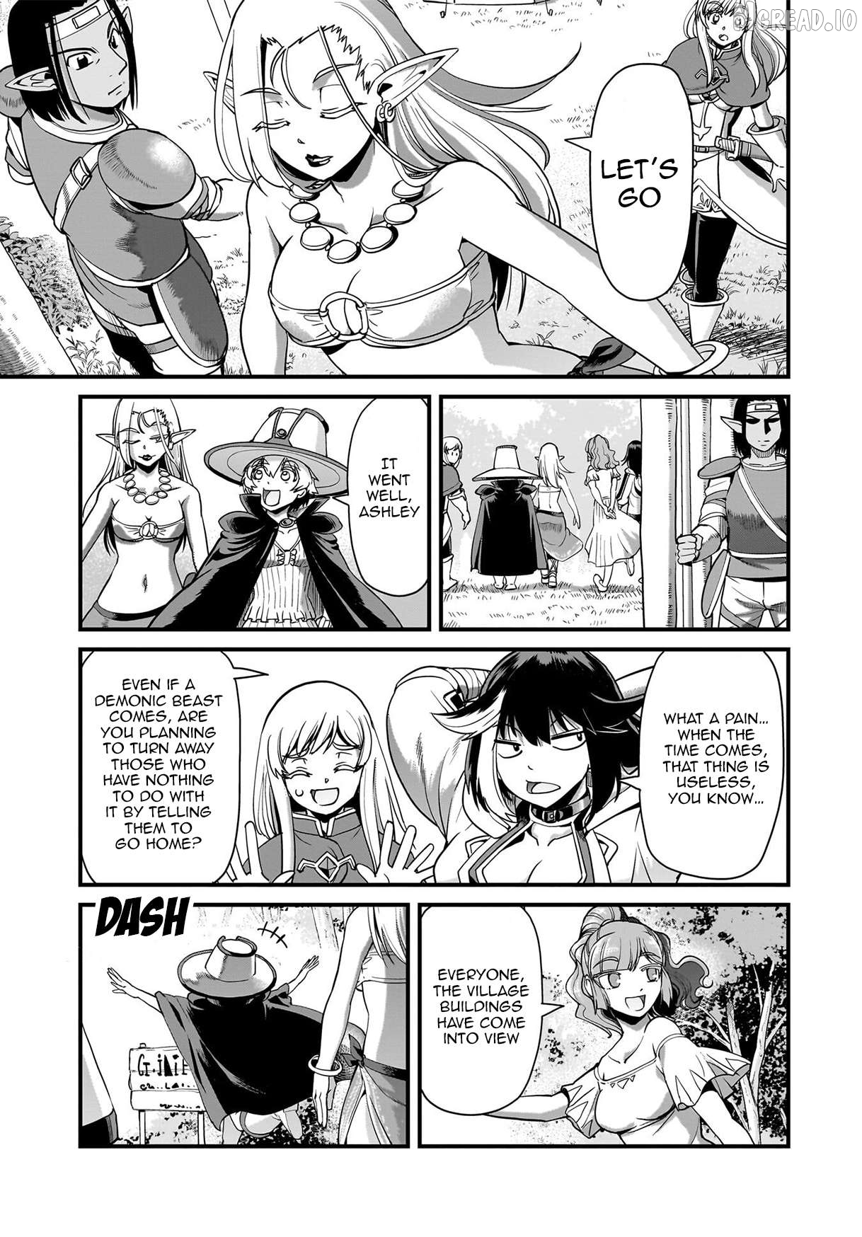Isekai Shokan Ojisan No Ju Muso Life Sabage Suki Salary Man Ha Kaisha Owari Ni Isekai He Chokuki Suru Chapter 77 - page 10
