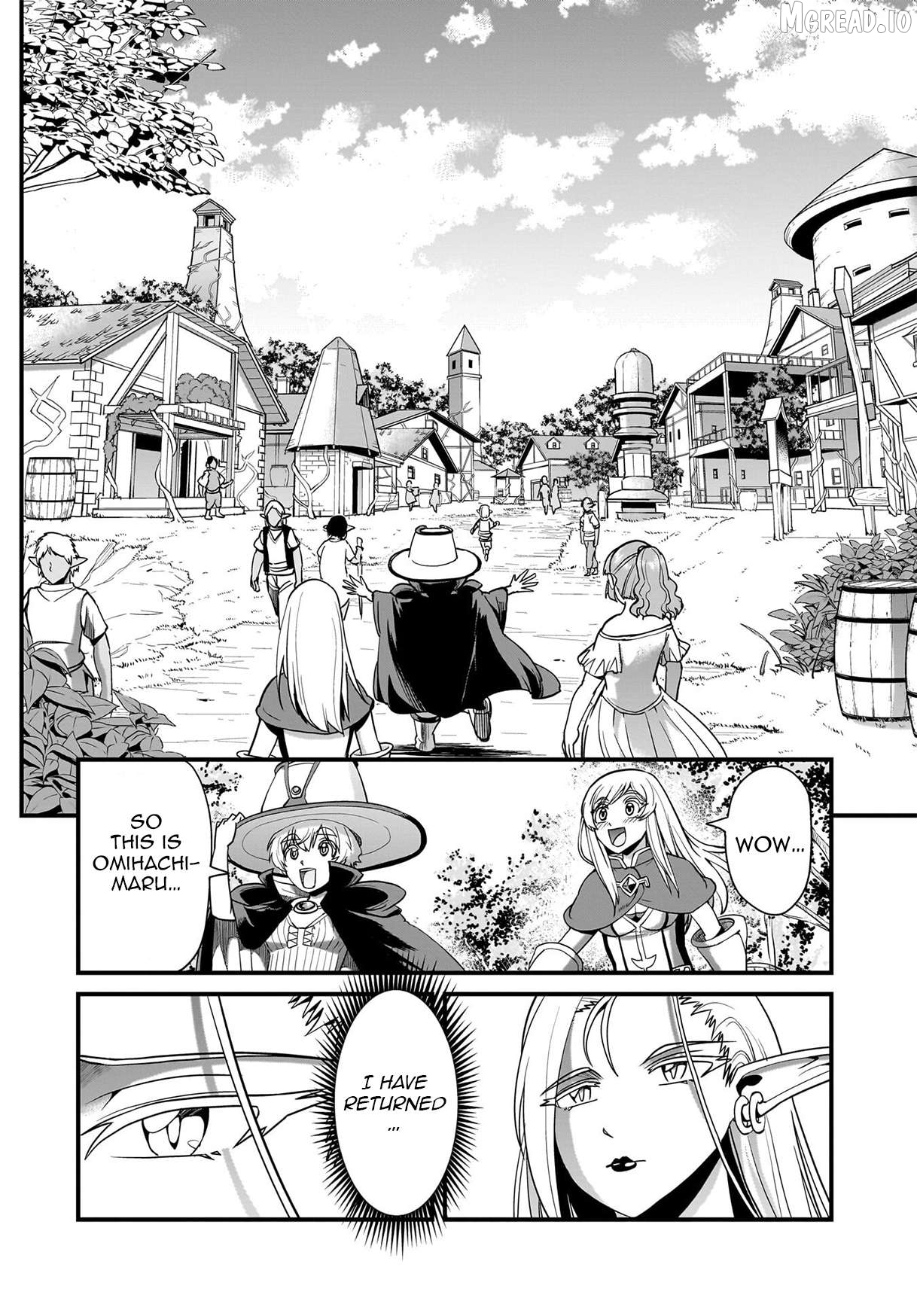 Isekai Shokan Ojisan No Ju Muso Life Sabage Suki Salary Man Ha Kaisha Owari Ni Isekai He Chokuki Suru Chapter 77 - page 11