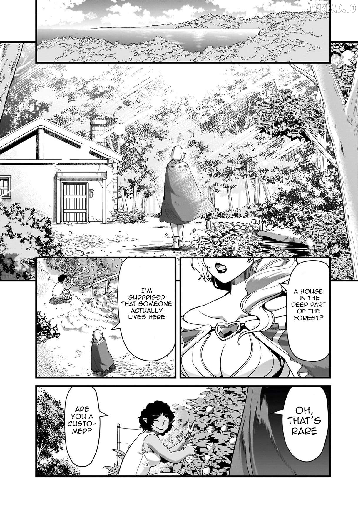 Isekai Shokan Ojisan No Ju Muso Life Sabage Suki Salary Man Ha Kaisha Owari Ni Isekai He Chokuki Suru Chapter 77 - page 12