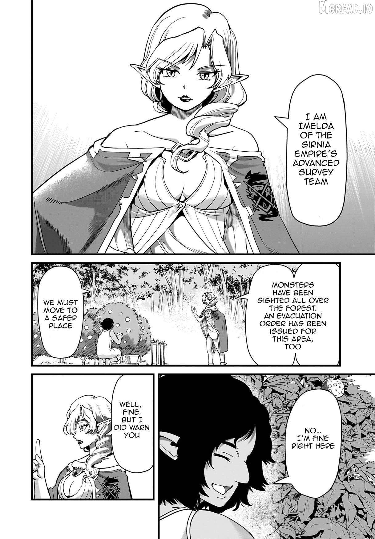 Isekai Shokan Ojisan No Ju Muso Life Sabage Suki Salary Man Ha Kaisha Owari Ni Isekai He Chokuki Suru Chapter 77 - page 13