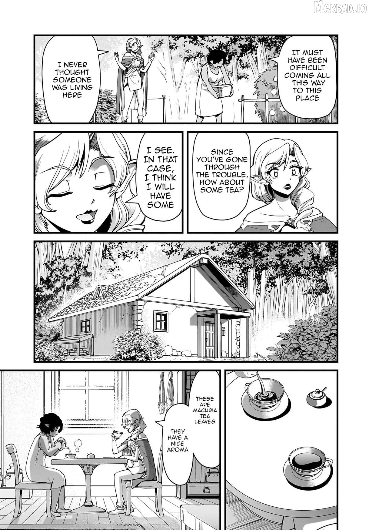 Isekai Shokan Ojisan No Ju Muso Life Sabage Suki Salary Man Ha Kaisha Owari Ni Isekai He Chokuki Suru Chapter 77 - page 14