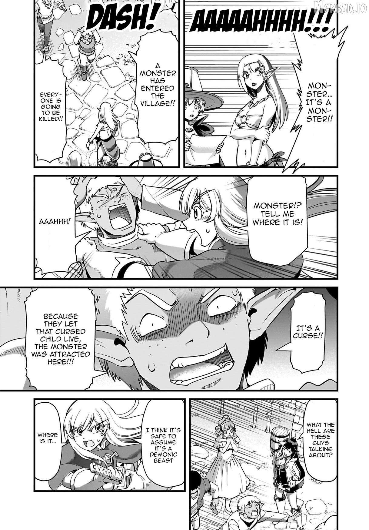 Isekai Shokan Ojisan No Ju Muso Life Sabage Suki Salary Man Ha Kaisha Owari Ni Isekai He Chokuki Suru Chapter 77 - page 18