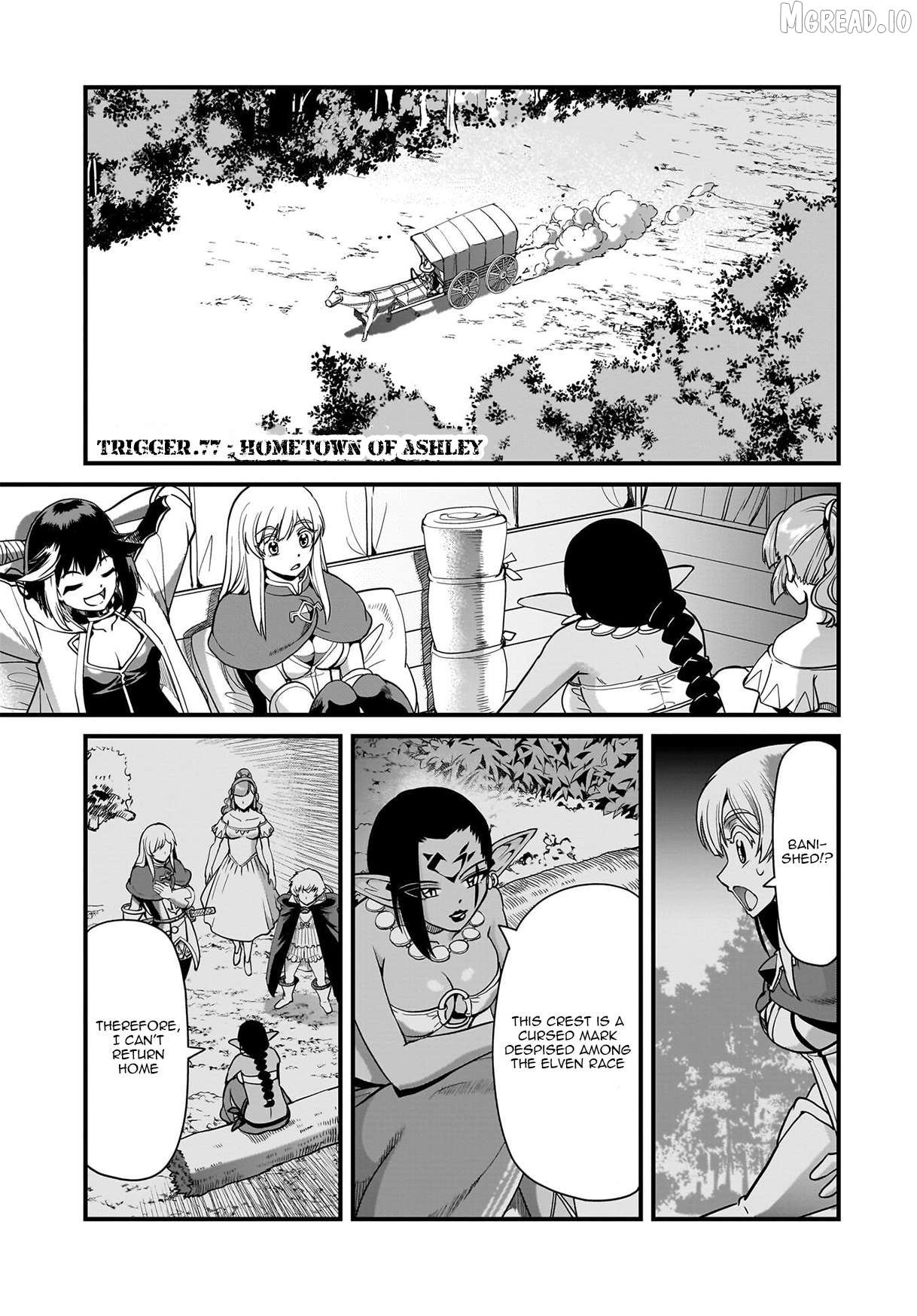 Isekai Shokan Ojisan No Ju Muso Life Sabage Suki Salary Man Ha Kaisha Owari Ni Isekai He Chokuki Suru Chapter 77 - page 2