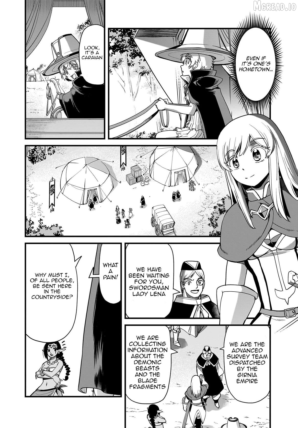 Isekai Shokan Ojisan No Ju Muso Life Sabage Suki Salary Man Ha Kaisha Owari Ni Isekai He Chokuki Suru Chapter 77 - page 3