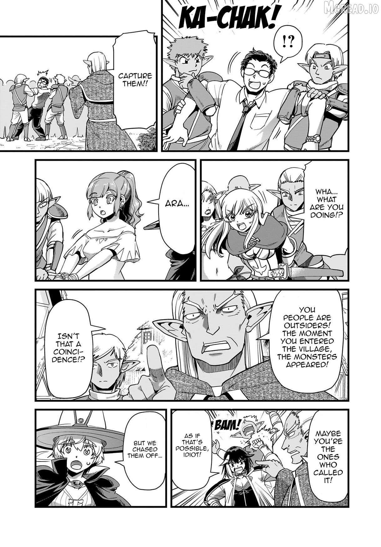 Isekai Shokan Ojisan No Ju Muso Life Sabage Suki Salary Man Ha Kaisha Owari Ni Isekai He Chokuki Suru Chapter 78 - page 20