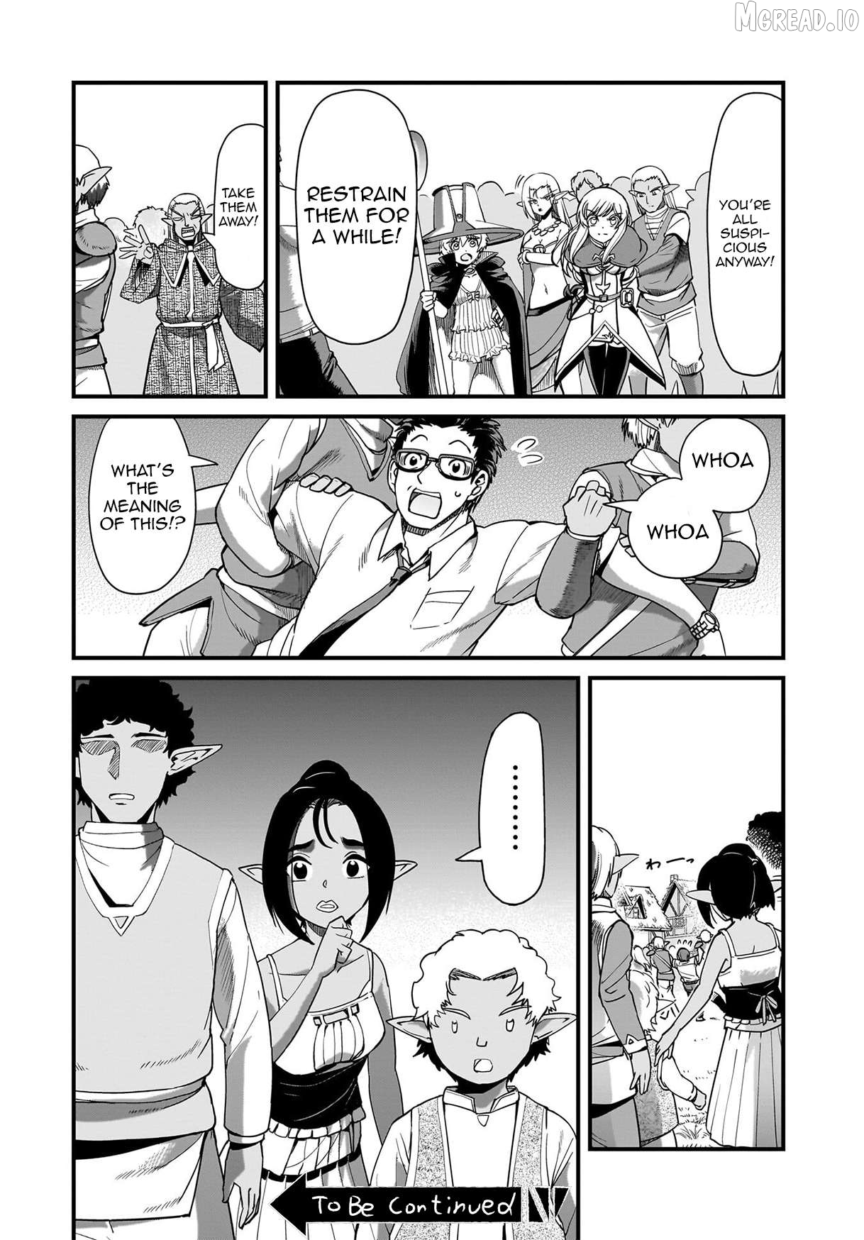 Isekai Shokan Ojisan No Ju Muso Life Sabage Suki Salary Man Ha Kaisha Owari Ni Isekai He Chokuki Suru Chapter 78 - page 21