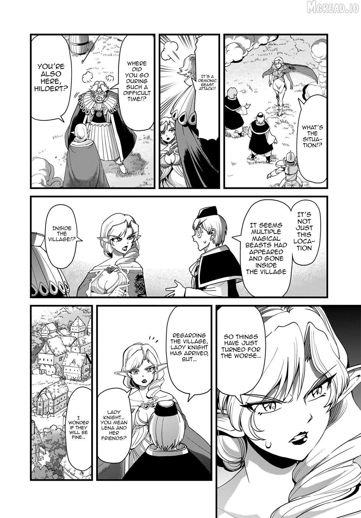 Isekai Shokan Ojisan No Ju Muso Life Sabage Suki Salary Man Ha Kaisha Owari Ni Isekai He Chokuki Suru Chapter 78 - page 7