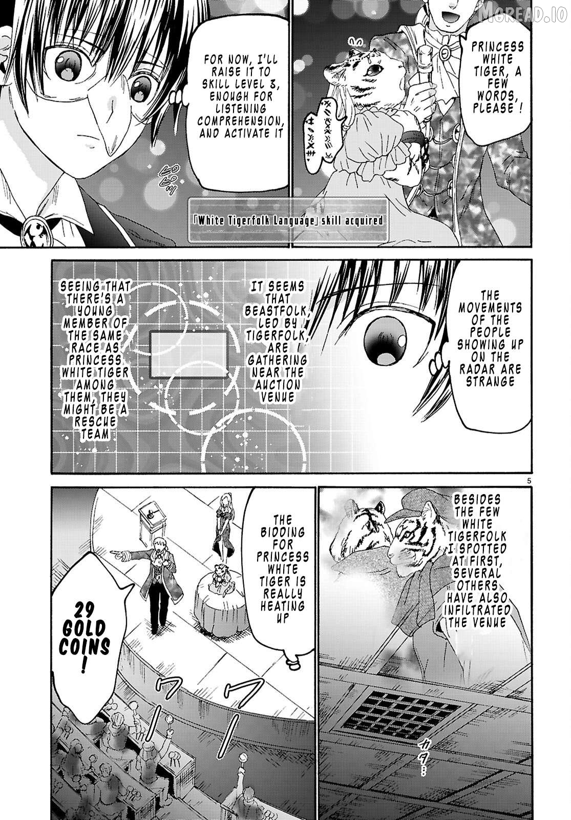 Death March Kara Hajimaru Isekai Kyousoukyoku Chapter 135 - page 5