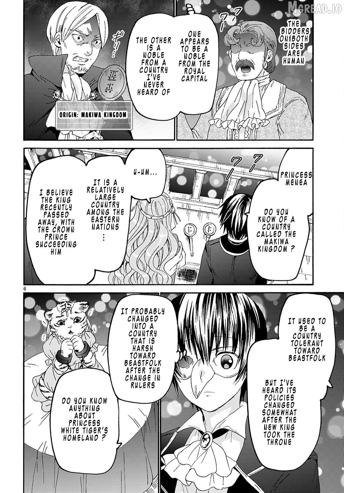 Death March Kara Hajimaru Isekai Kyousoukyoku Chapter 135 - page 6