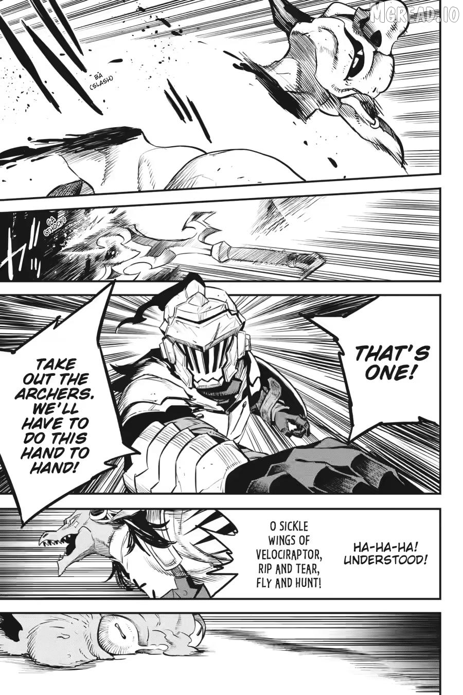 Goblin Slayer Chapter 109 - page 17