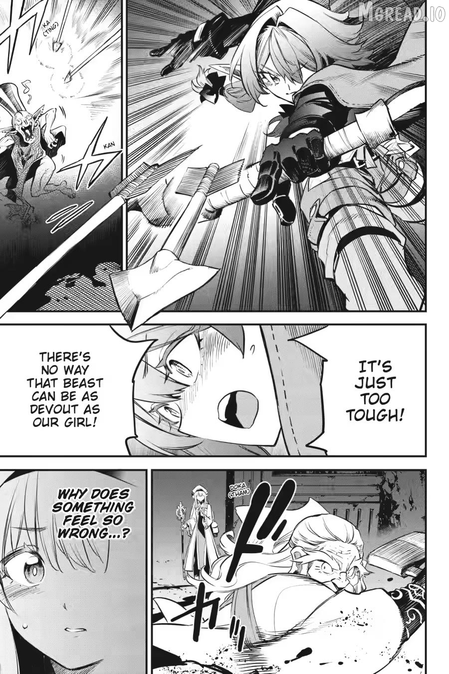 Goblin Slayer Chapter 109 - page 19
