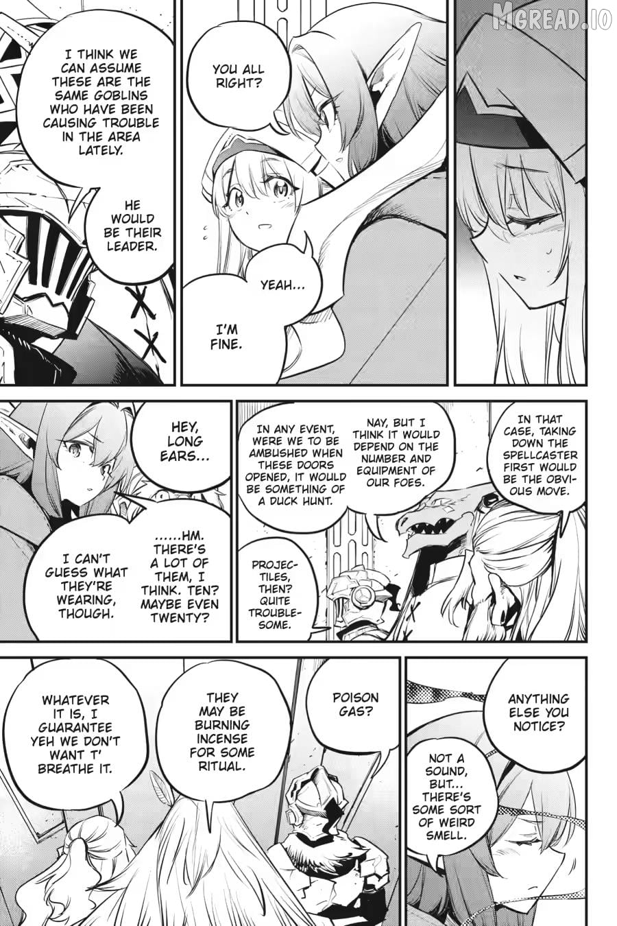 Goblin Slayer Chapter 109 - page 3