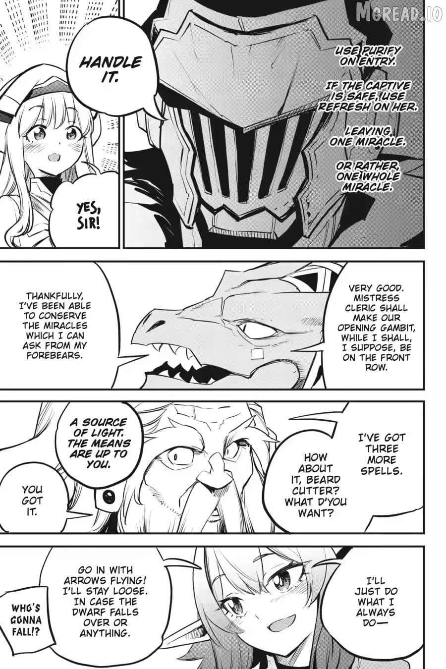 Goblin Slayer Chapter 109 - page 5