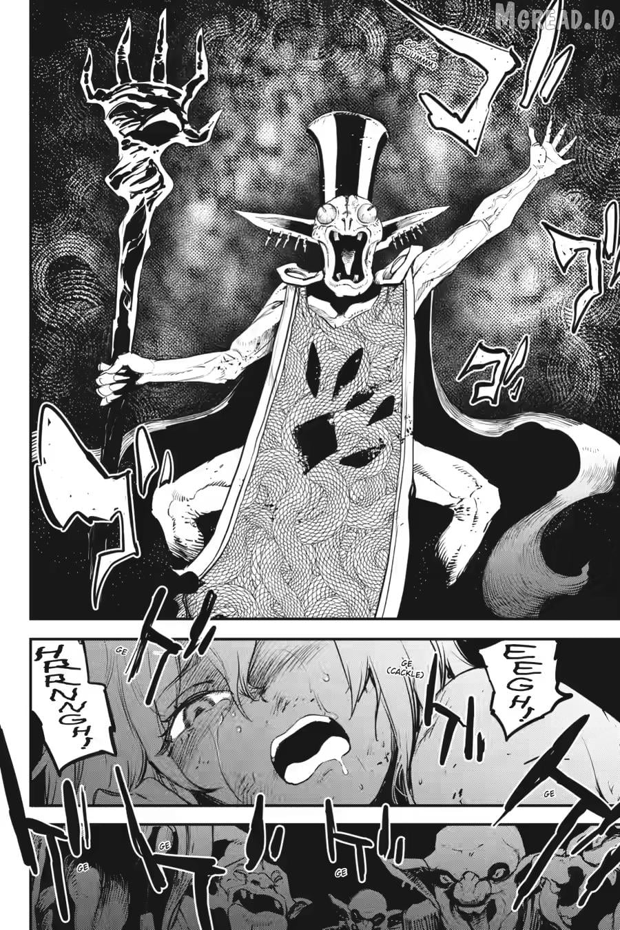 Goblin Slayer Chapter 109 - page 8