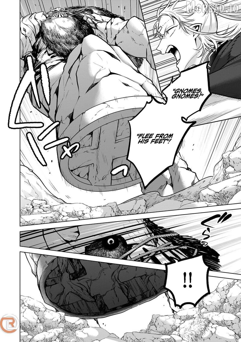 Saihate no Paladin Chapter 74 - page 12