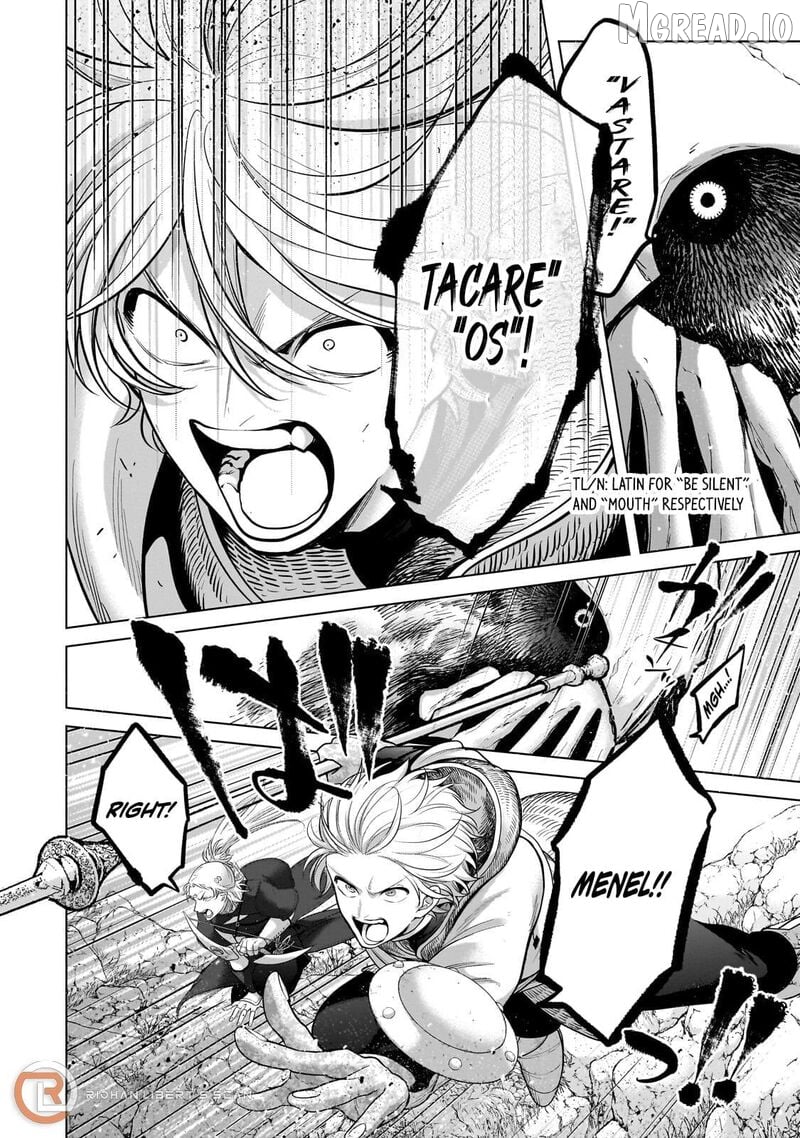 Saihate no Paladin Chapter 74 - page 8
