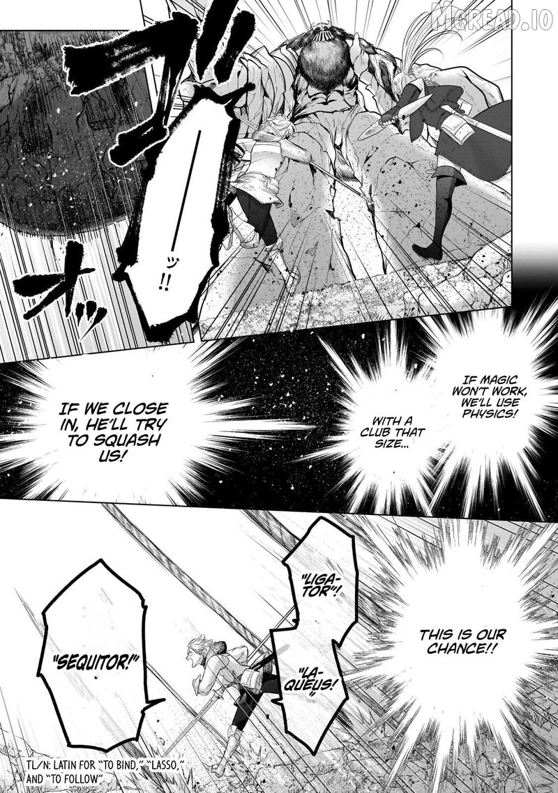 Saihate no Paladin Chapter 74 - page 9