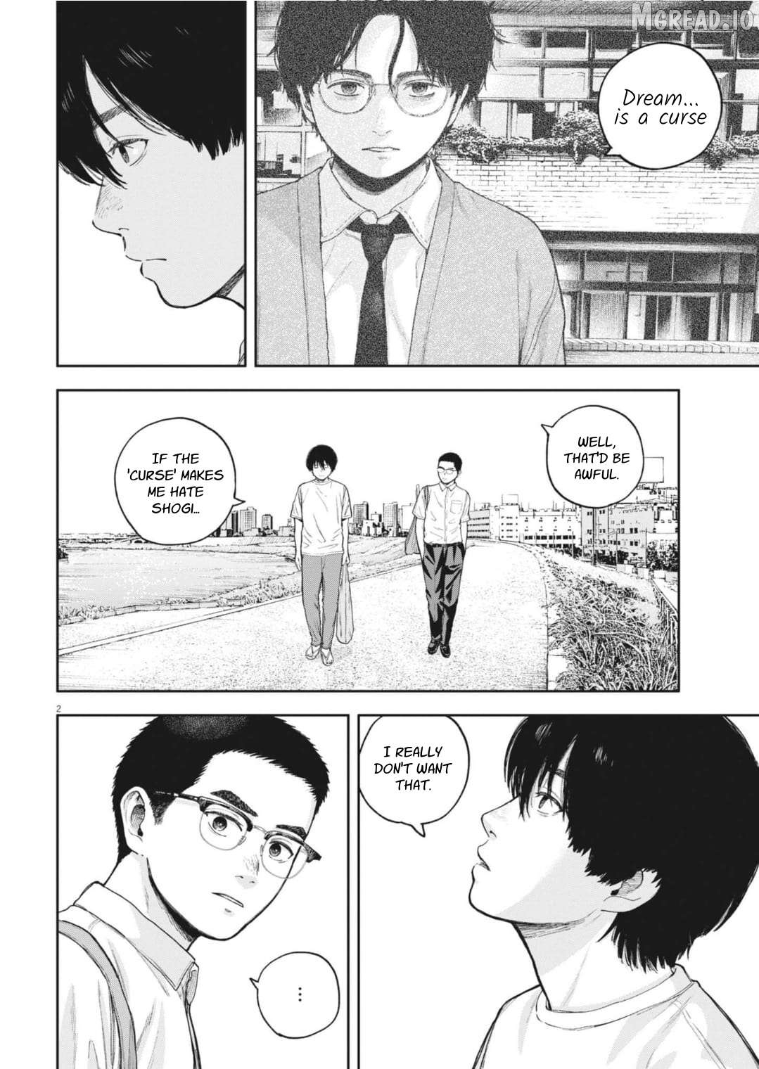 Yumenashi-Sensei No Shinroshidou Chapter 36 - page 3