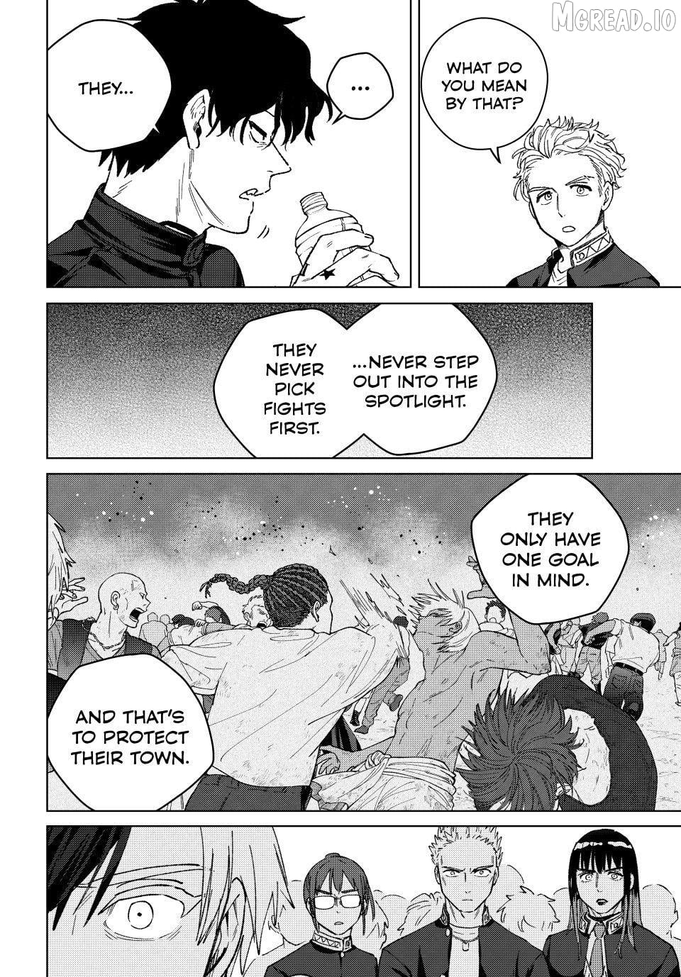 Wind Breaker (NII Satoru) Chapter 216 - page 10