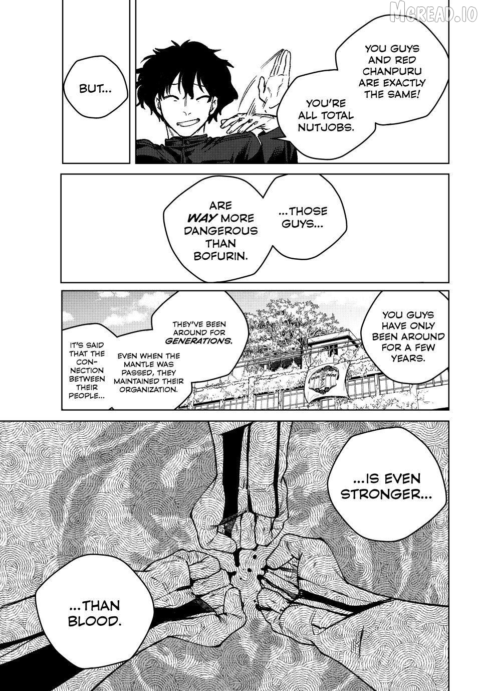 Wind Breaker (NII Satoru) Chapter 216 - page 11