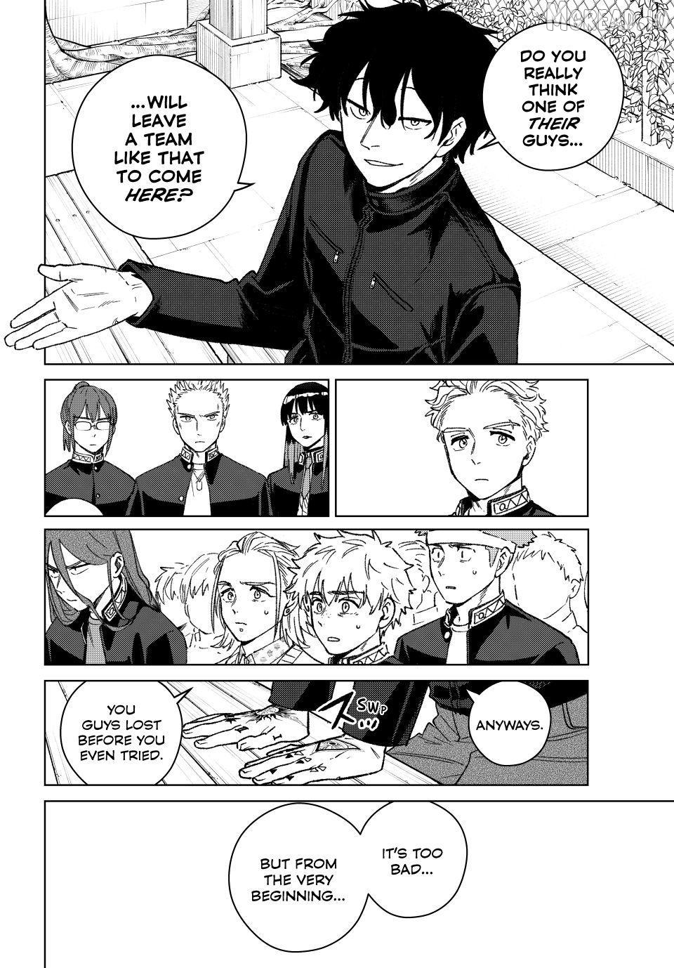 Wind Breaker (NII Satoru) Chapter 216 - page 12