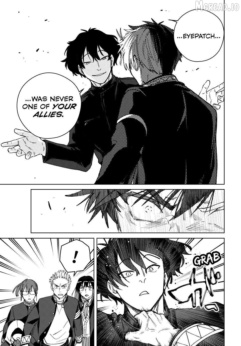 Wind Breaker (NII Satoru) Chapter 216 - page 13