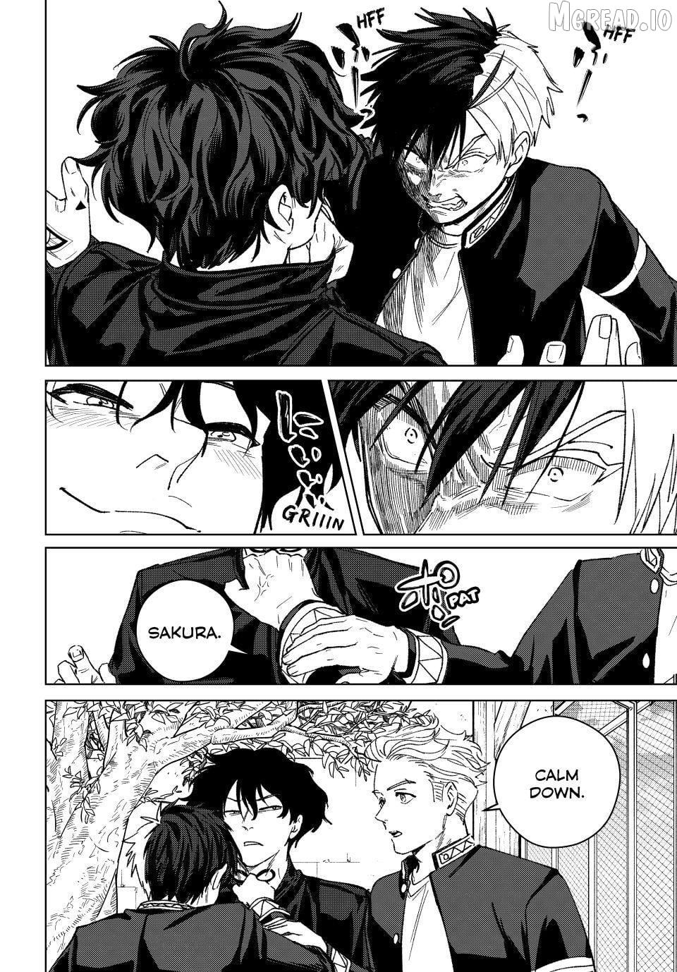 Wind Breaker (NII Satoru) Chapter 216 - page 14
