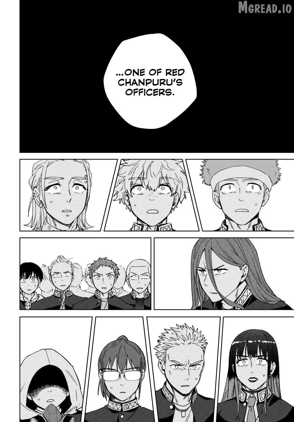 Wind Breaker (NII Satoru) Chapter 216 - page 16