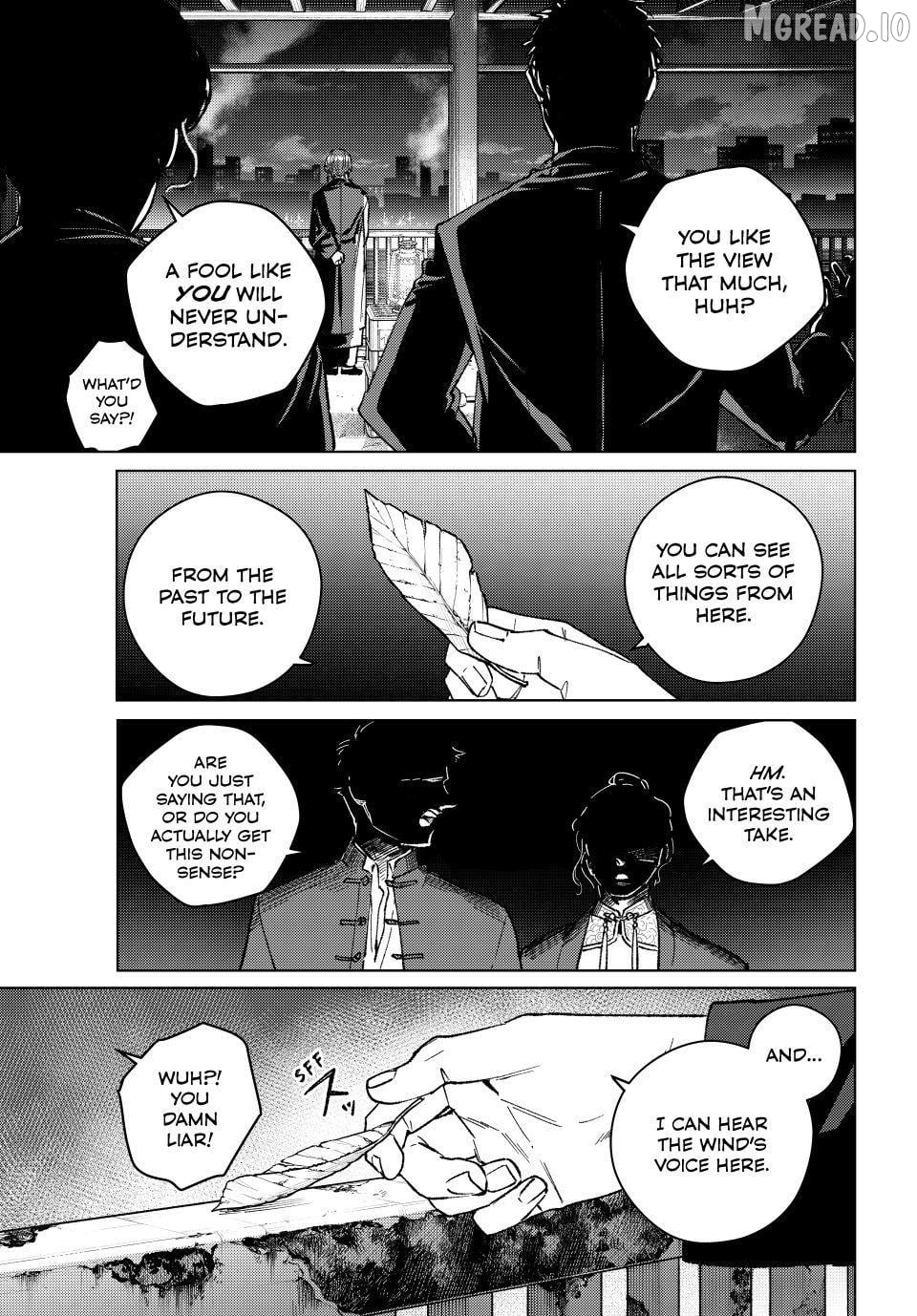 Wind Breaker (NII Satoru) Chapter 216 - page 19