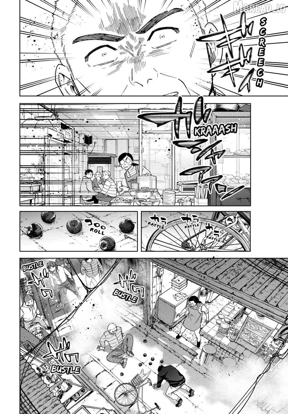 Wind Breaker (NII Satoru) Chapter 217 - page 2