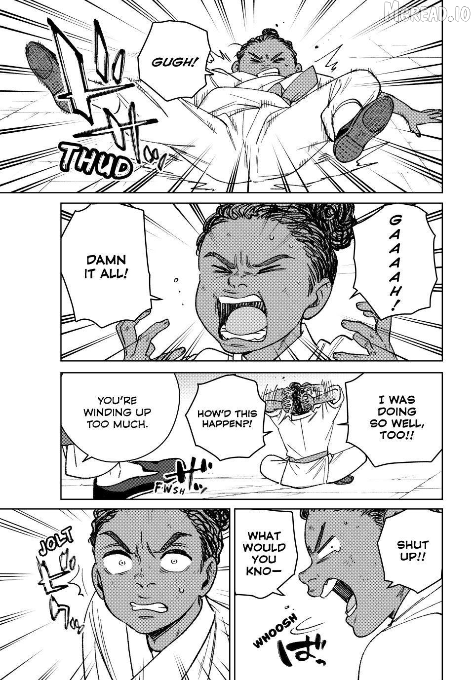 Wind Breaker (NII Satoru) Chapter 217 - page 9