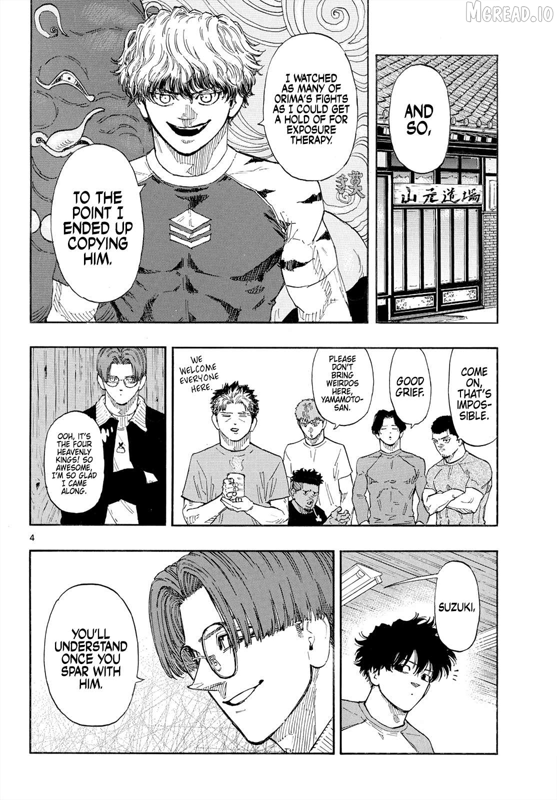 Red Blue Chapter 194 - page 4