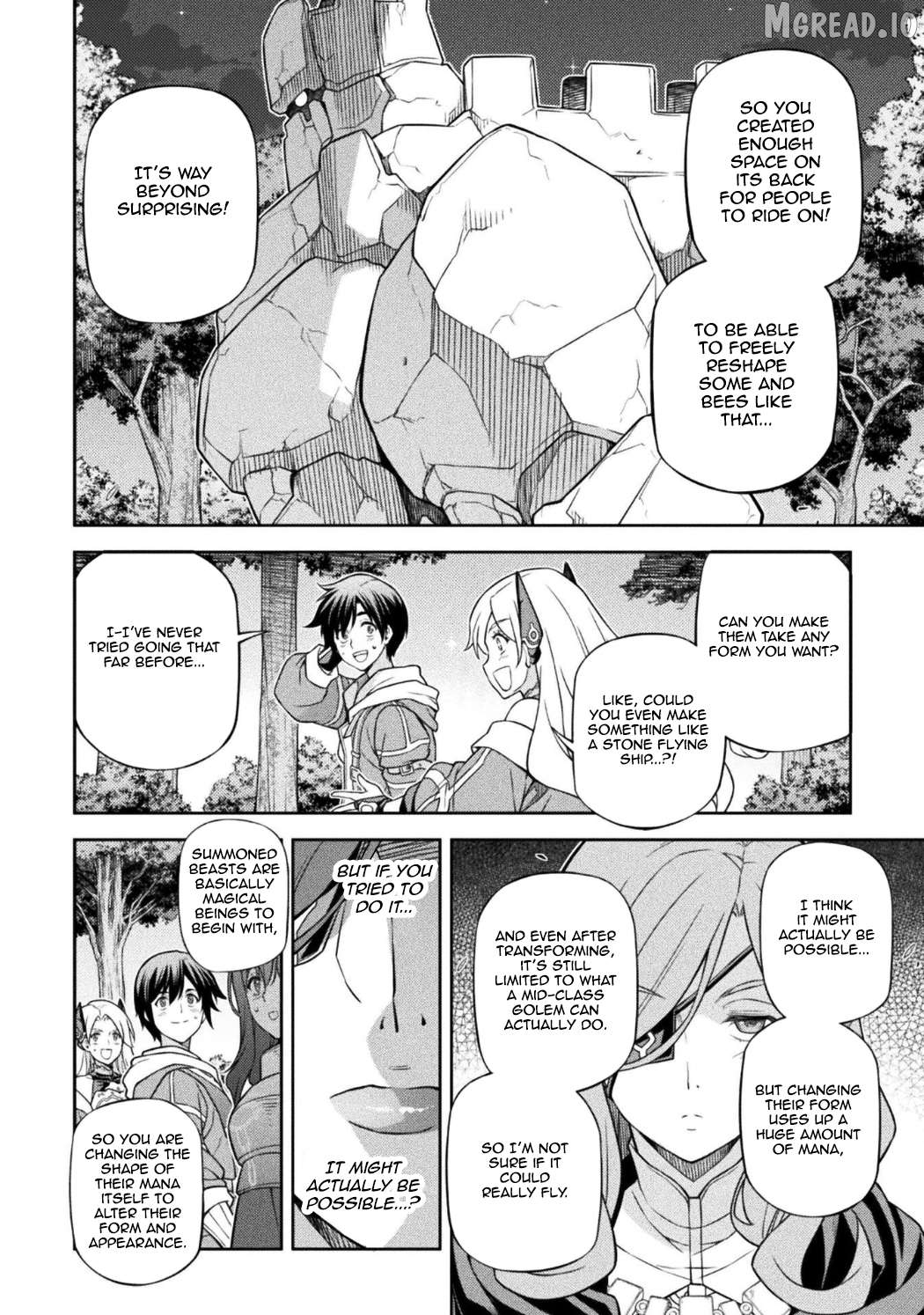 Drawing: The Greatest Mangaka Becomes A Skilled “Martial Artist” In Another World Chapter 188 - page 3