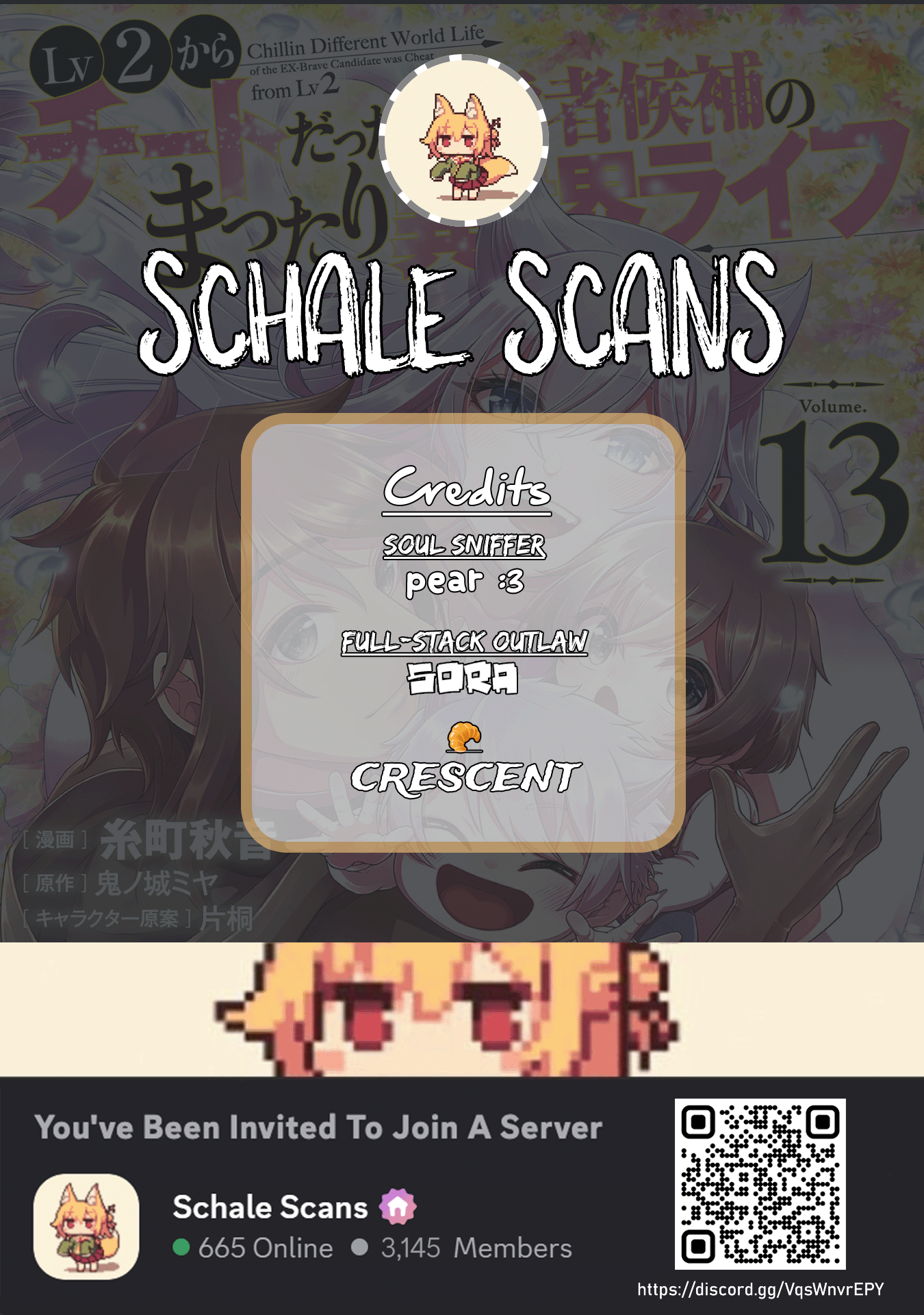 Lv2 kara Cheat datta Moto Yuusha Kouho no Mattari Isekai Life Chapter 71 - page 1