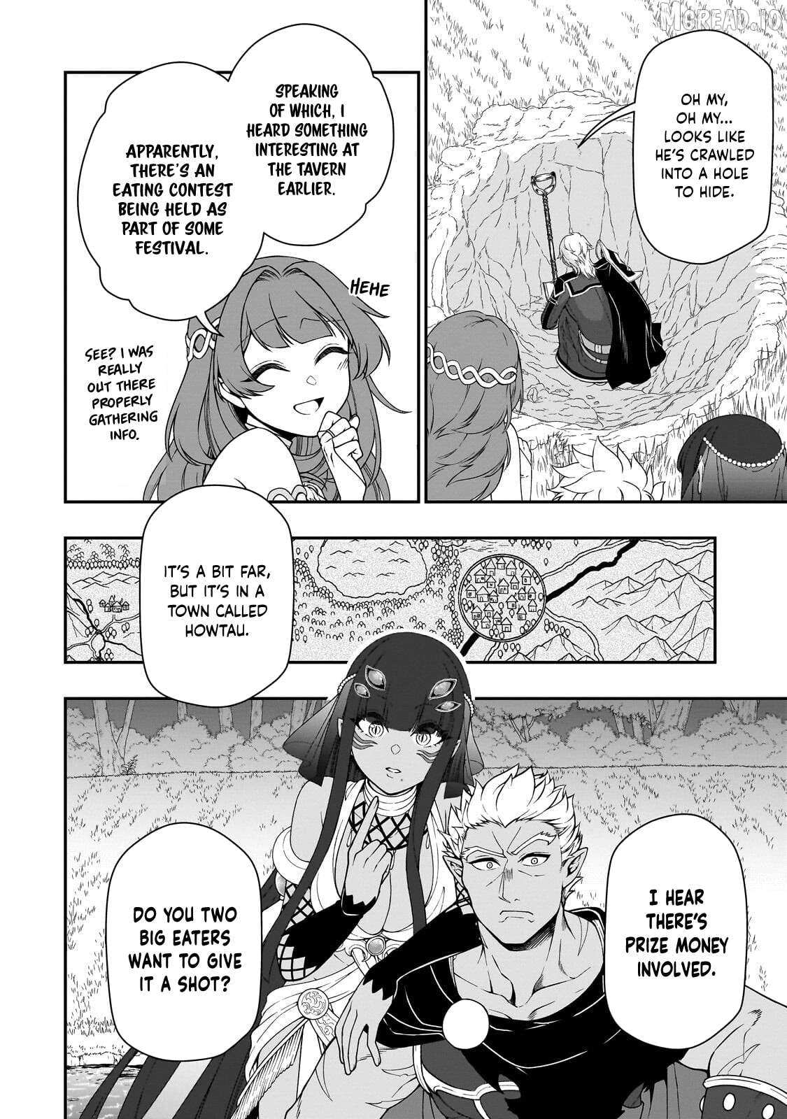 Lv2 kara Cheat datta Moto Yuusha Kouho no Mattari Isekai Life Chapter 71 - page 17