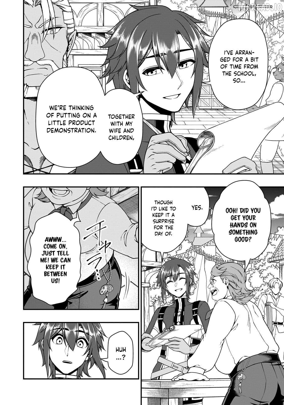 Lv2 kara Cheat datta Moto Yuusha Kouho no Mattari Isekai Life Chapter 71 - page 23